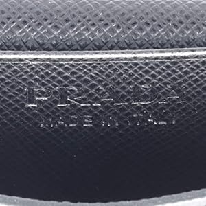 PRADA サフィアーノメタル 名刺入れ ブラック Amazon | [Prada] プラダ 名刺入れ メンズ サフィアーノ メタル